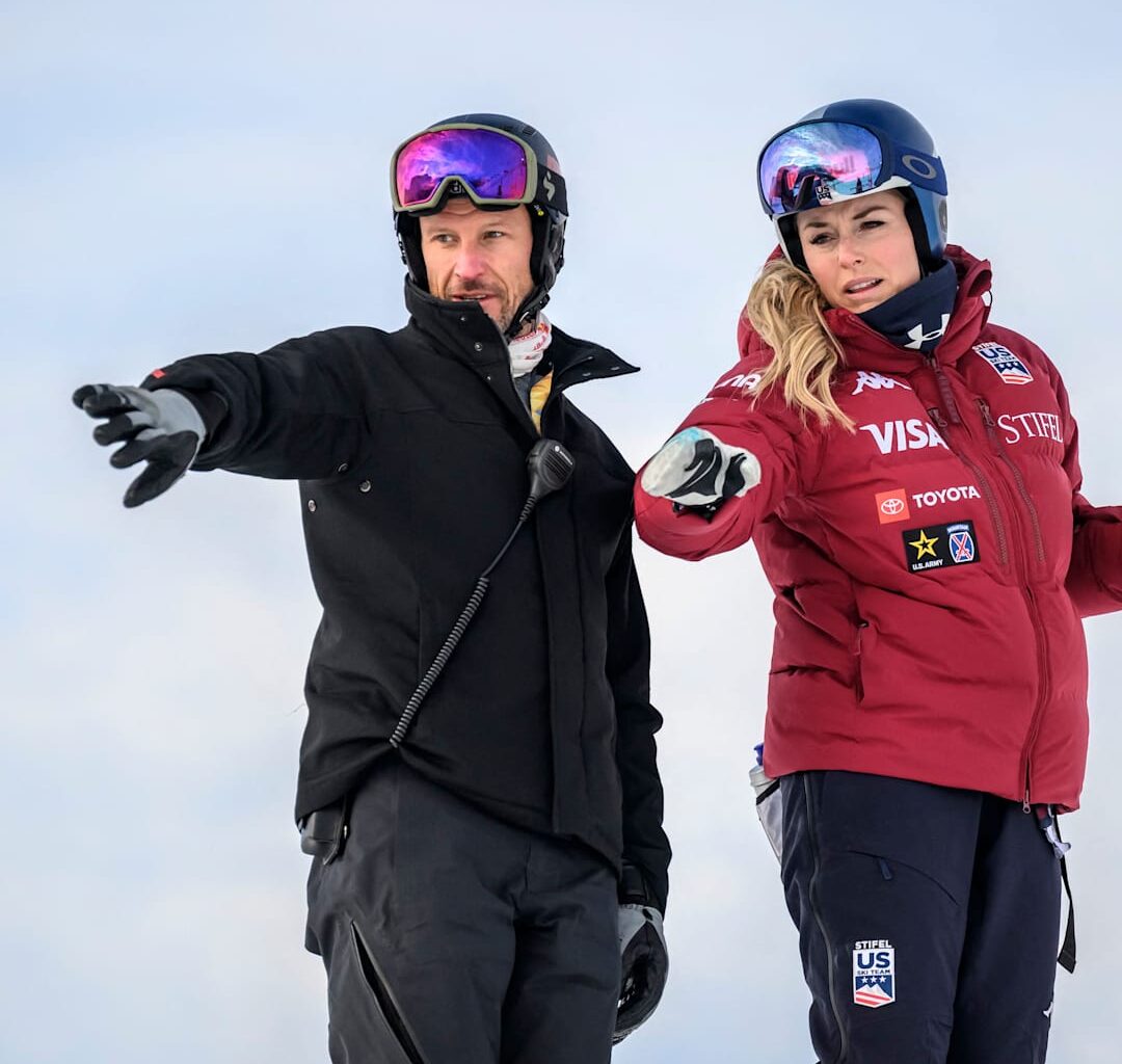 Aksel Lund Svindal sikret Lindsey Vonns comeback-suksess