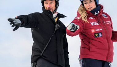 Aksel Lund Svindal sikret Lindsey Vonns comeback-suksess