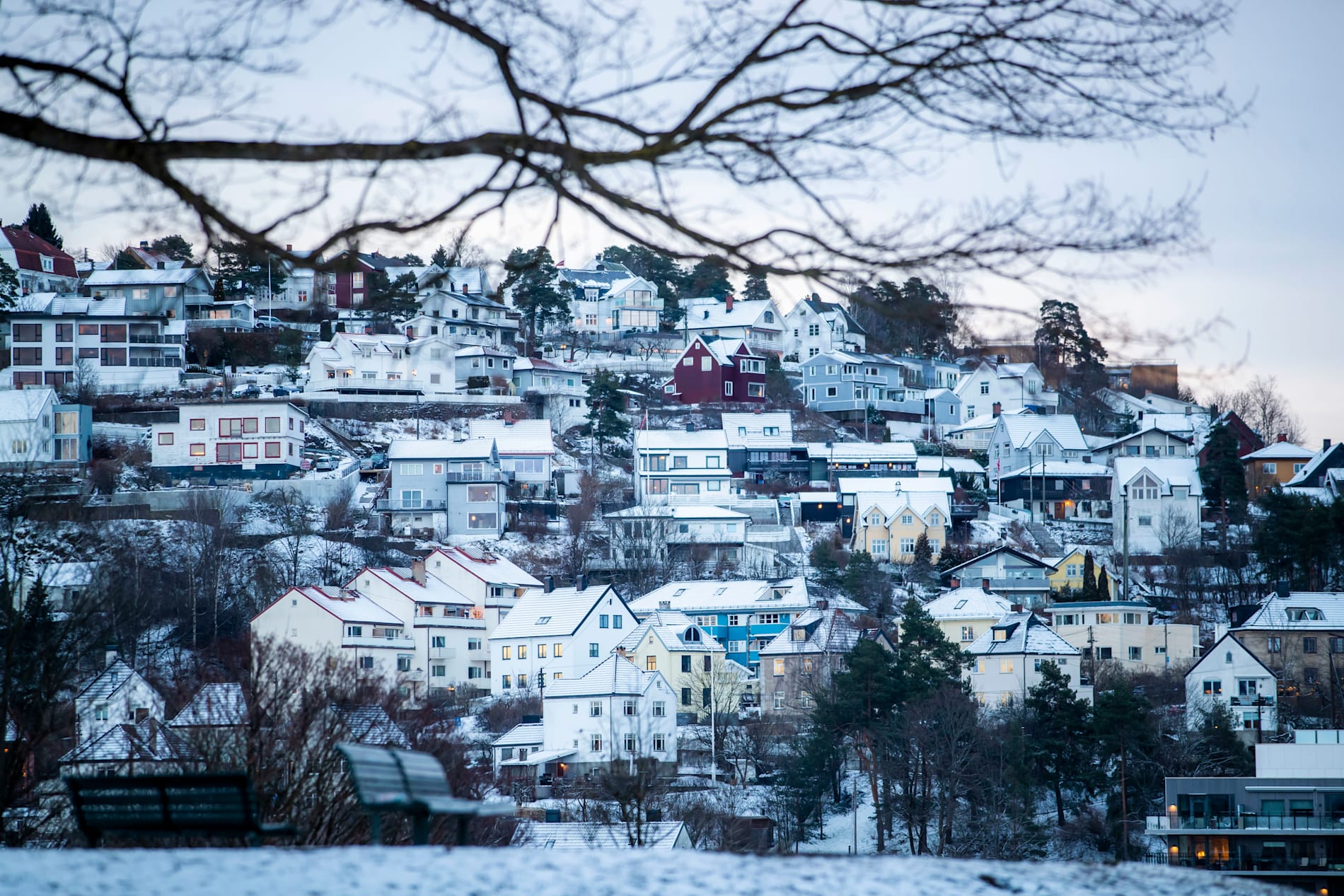 Illustrasjonsfoto. Flere har fått ligningsverdien av primærboligen kraftig oppjustert i 2026. Det rammer dem med nedbetalt gjeld hardt. 