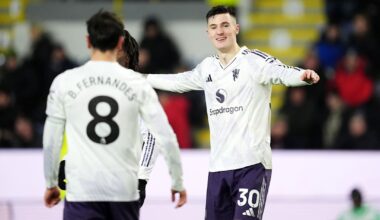 Benjamin Sesko scoret to etter samtaler med Darren Fletcher