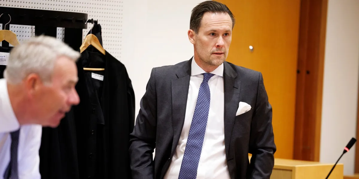 Sender ut etterlysning på Sveaas: – Hvor er han? - Dagens Næringsliv