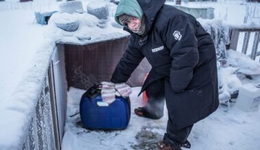 – Det er jo nesten t-skjorte vær