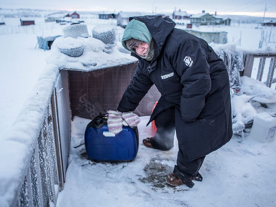 – Det er jo nesten t-skjorte vær
