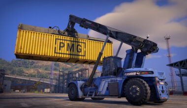 Bli en tung kranfører i Saber Interactives kommende Docked