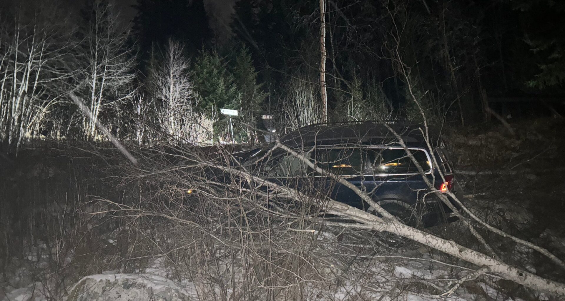 Ulykker og hendelser, Lillehammer | Kjørte av vegen i Lillehammer