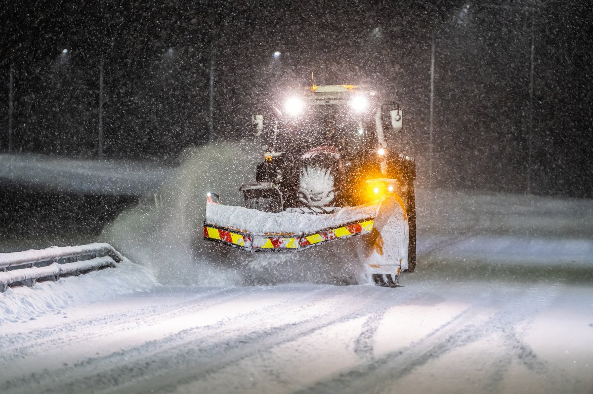Været, Snø | Uhell på uhell – og nå kommer det enda mer snø - Glåmdalen