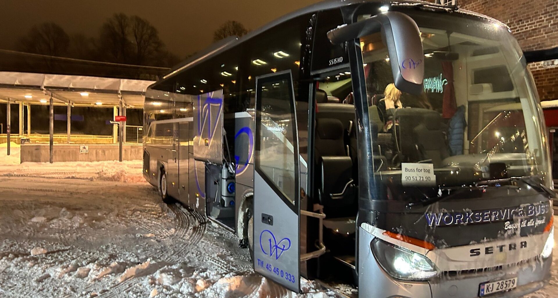 Vestfoldbanen, Oslo S | Full stans på Oslo S