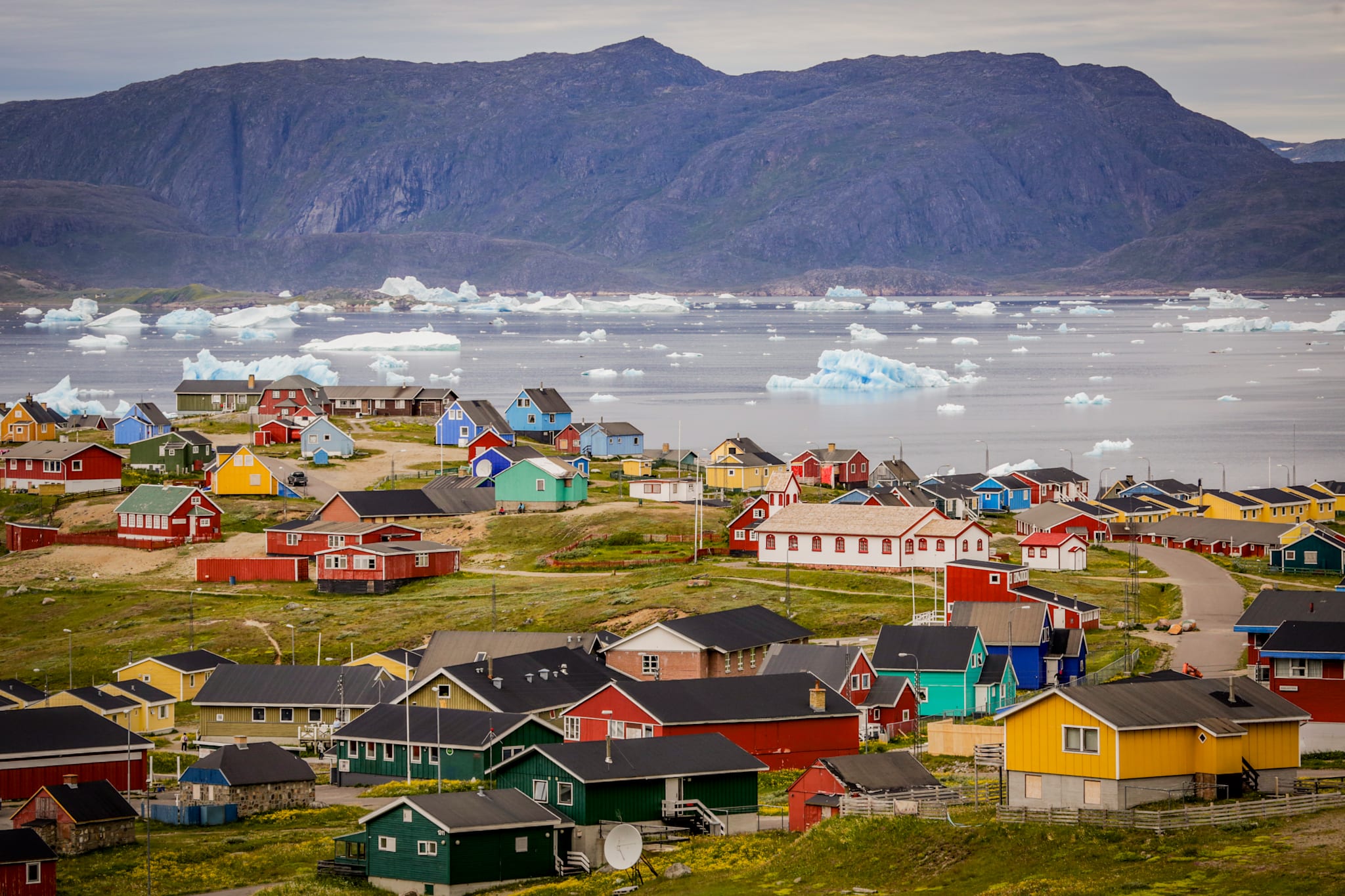 Grønland har fått mye oppmerksomhet etter at Trump fikk øynene opp for øya. De har selv uttalt at de ønsker å være en del av Danmark. 
