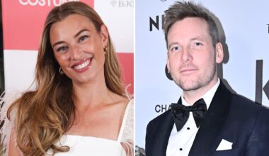 Marte Bratberg og Niklas Silseth Baarli leder utdelingen