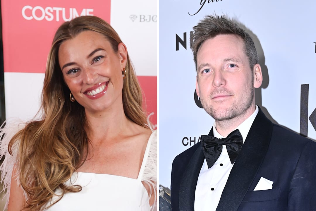 Marte Bratberg og Niklas Silseth Baarli leder utdelingen