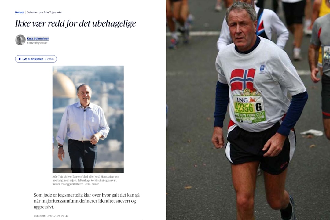 Runar Gundersen (73) ble misbrukt av falsk konto