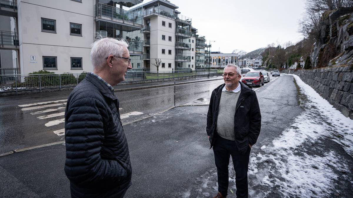 Bjørn Sandnes og Jan Inge Johannesen