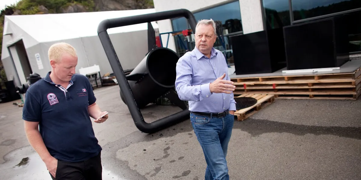 Snur ryggen til Aqua Nor. Etablerer ny laksemesse