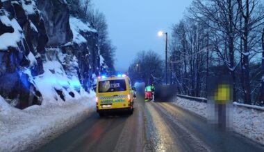 Poli­tiet: Kan ikke si noe om skade­grad etter front­ulykke - agderposten.no