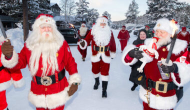 Konkurrerte om å bli best nisse «OL» for nisser