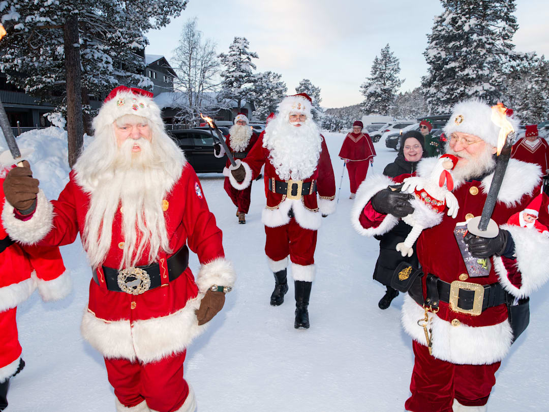 Konkurrerte om å bli best nisse «OL» for nisser