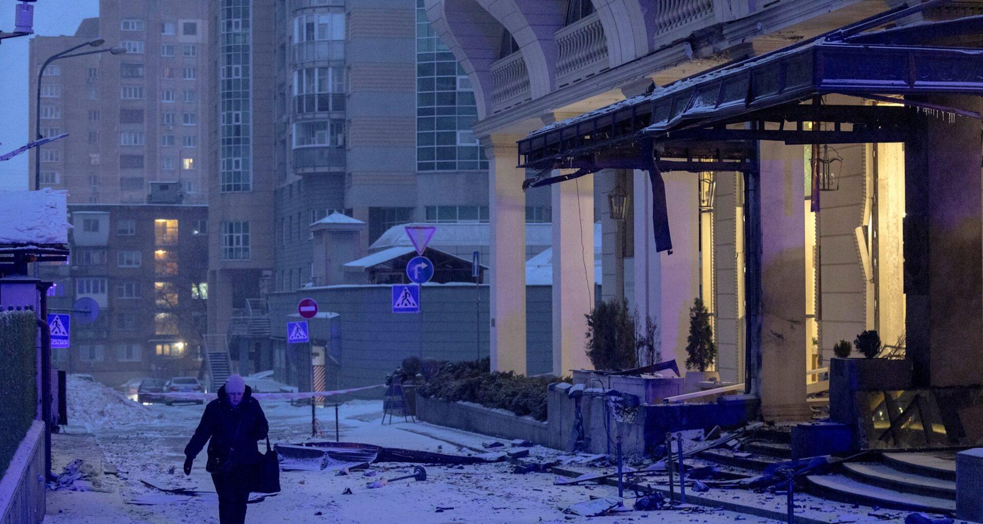 Putin brukte supervåpen for å hevne påstått angrep på boligen hans i Novgorod.