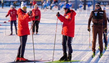 Eirik Myhr Nossum t.v. og Arild Monsen