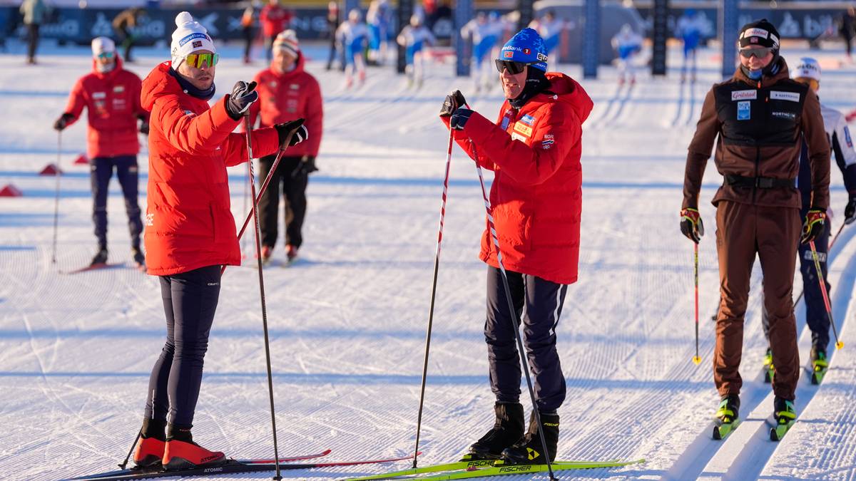 Eirik Myhr Nossum t.v. og Arild Monsen