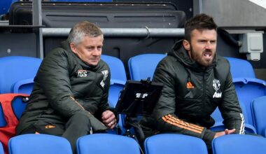 Redusert sannsynlighet for trenersamarbeid mellom Solskjær og Carrick