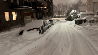 Runde nummer to med brøyting: – Noen steder kommer vi ikke fram - Tønsbergs Blad