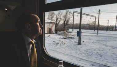 Eide i et iskaldt Ukraina: – Situasjonen er kritisk