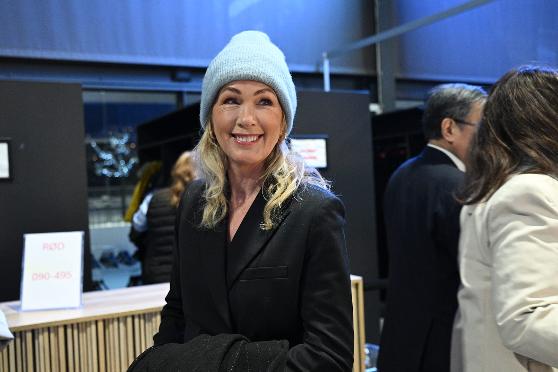 Næringslivsleder, styremedlem og forfatter Anita Krohn Traaseth. 