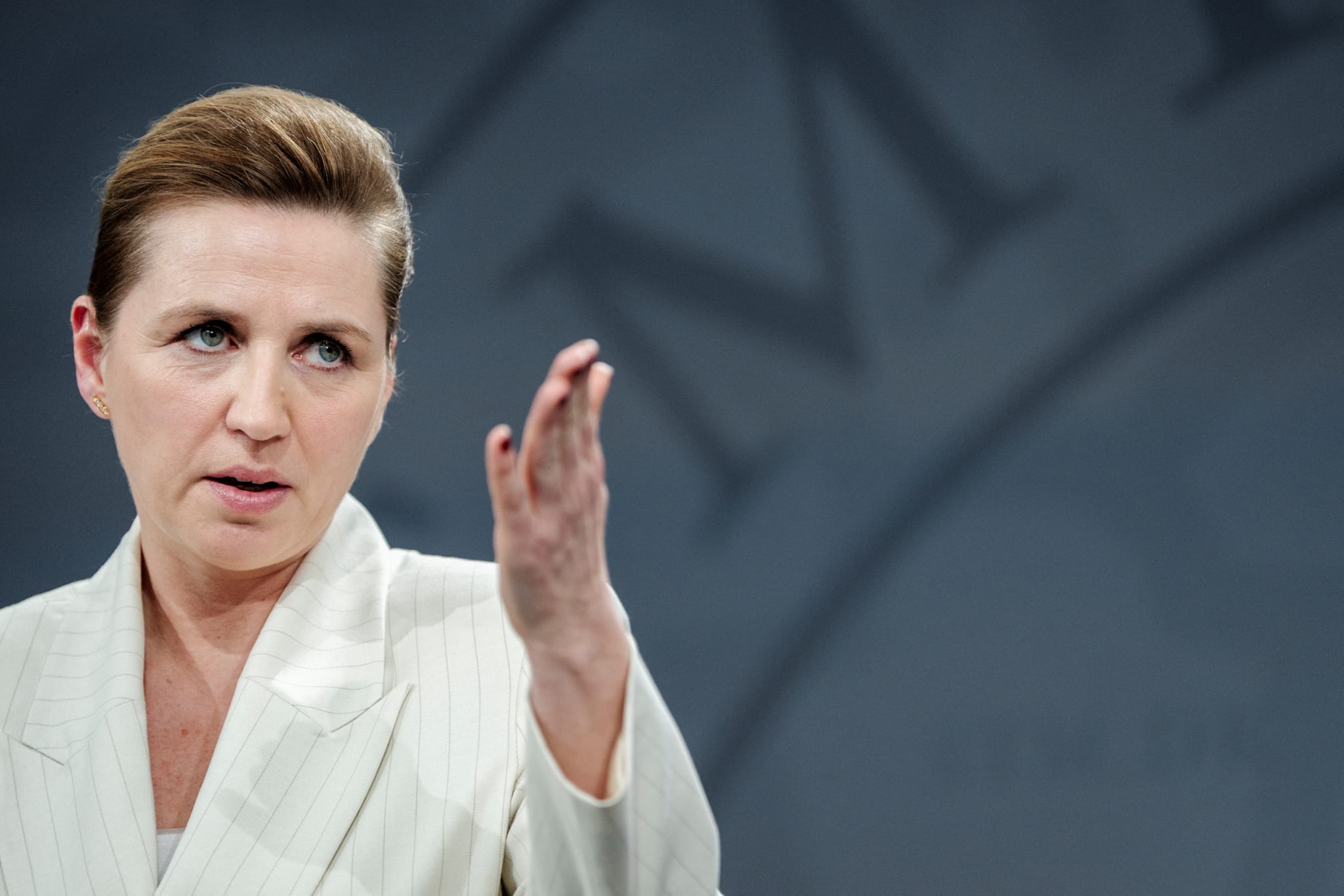 Danmarks Mette Frederiksen har vært tydelig i sin tale om Grønland. 