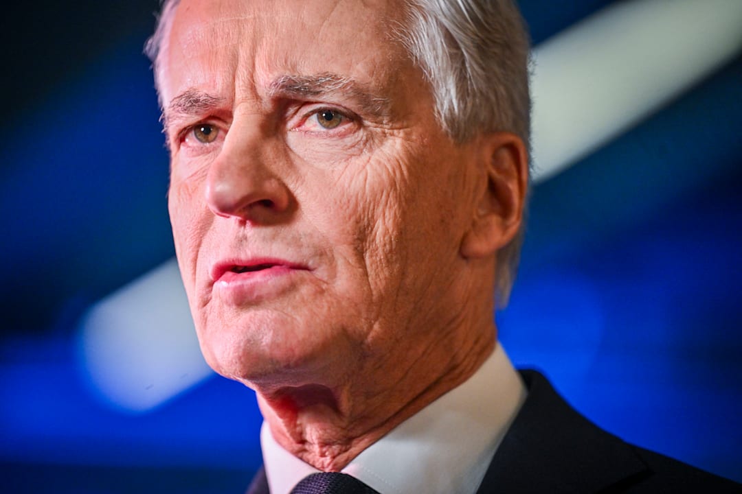 – Det er alvor nå, Jonas