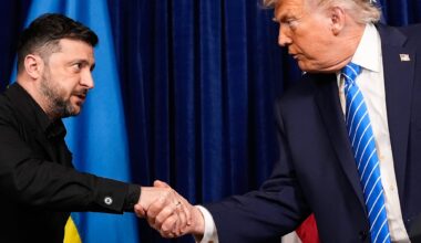 Donald Trump, Krigen i Ukraina