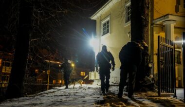 Irans ambassade, Oslo | Gruppe tok seg inn på området til Irans ambassade i Oslo