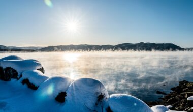 Nyheter, Været | Totalt væromslag: – Kaldere enn i fryseboksen
