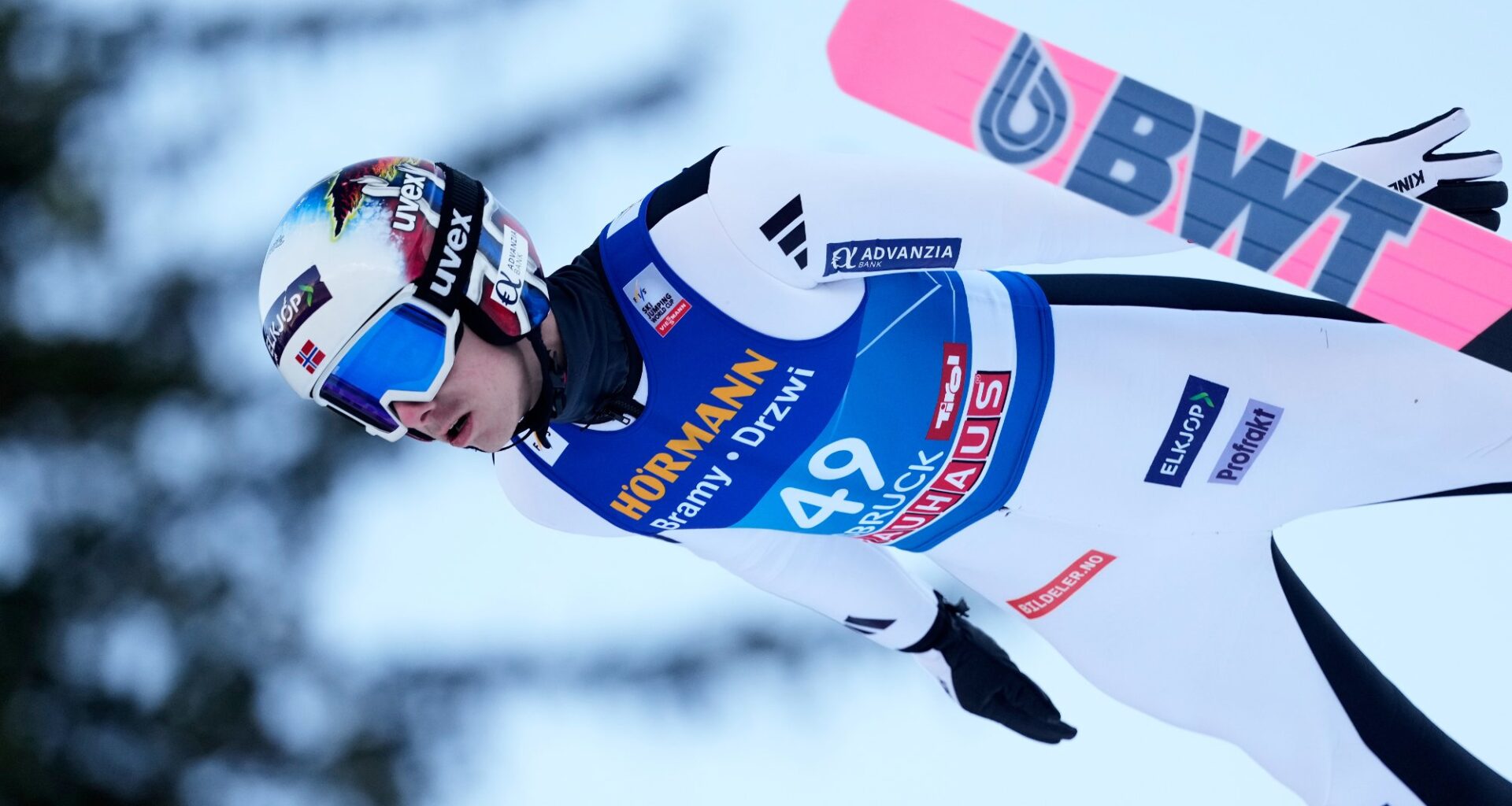 Hoppuka, Halvor Egner Granerud | Halvor Egner Granerud slakter arrangøren etter Innsbruck-exit