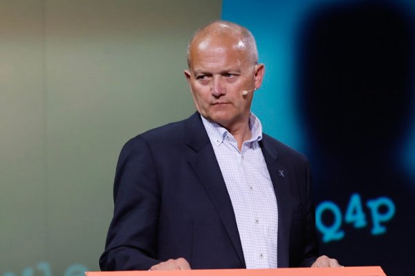 ** Mangler creator/byline **
Oslo 20250813. 
Arendal 20250813. 
Gjermund Eide under Arendalsuka.
Foto: Elisabeth Grosvold Altenborg / NTB