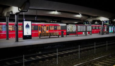 Togtrafikk, Oslo Sentralstasjon | Oslo S stenger for all togtrafikk i helgen