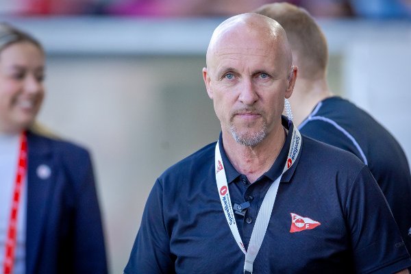 Fredrikstad 20250629. 
Anders Strømsæther er nå arrangement- og administrasjonssjef i Fredrikstad Fotballklubb (FFK).
Foto: Thomas Andersen / NTB