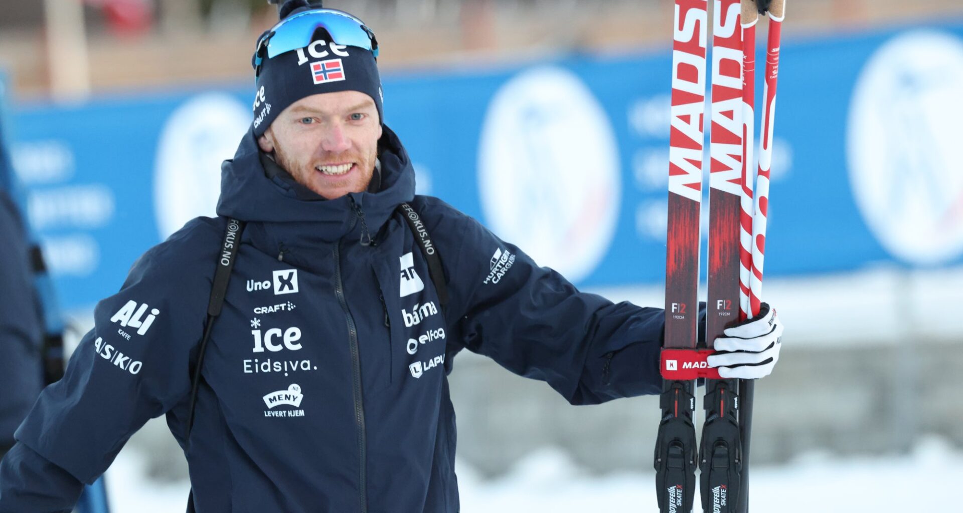 Nyheter, Sport | Tårer og følelsesladd da avdøde Sivert Bakken ble hedret foran verdenscuprennet i Oberhof