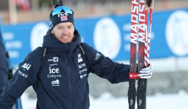 Nyheter, Sport | Tårer og følelsesladd da avdøde Sivert Bakken ble hedret foran verdenscuprennet i Oberhof
