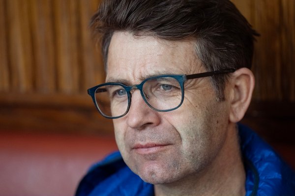 Oslo 20251118. 
Pressetreff med Ole Einar Bjørndalen i forbindelse med starten av vintersportsesongen i skiskyting.
Foto: Terje Bendiksby / NTB