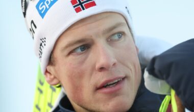 Johannes høsflot Klæbo, Langrenn | Skadetrøbbel for Klæbo før OL – måtte finne erstattere for fysioterapeuten