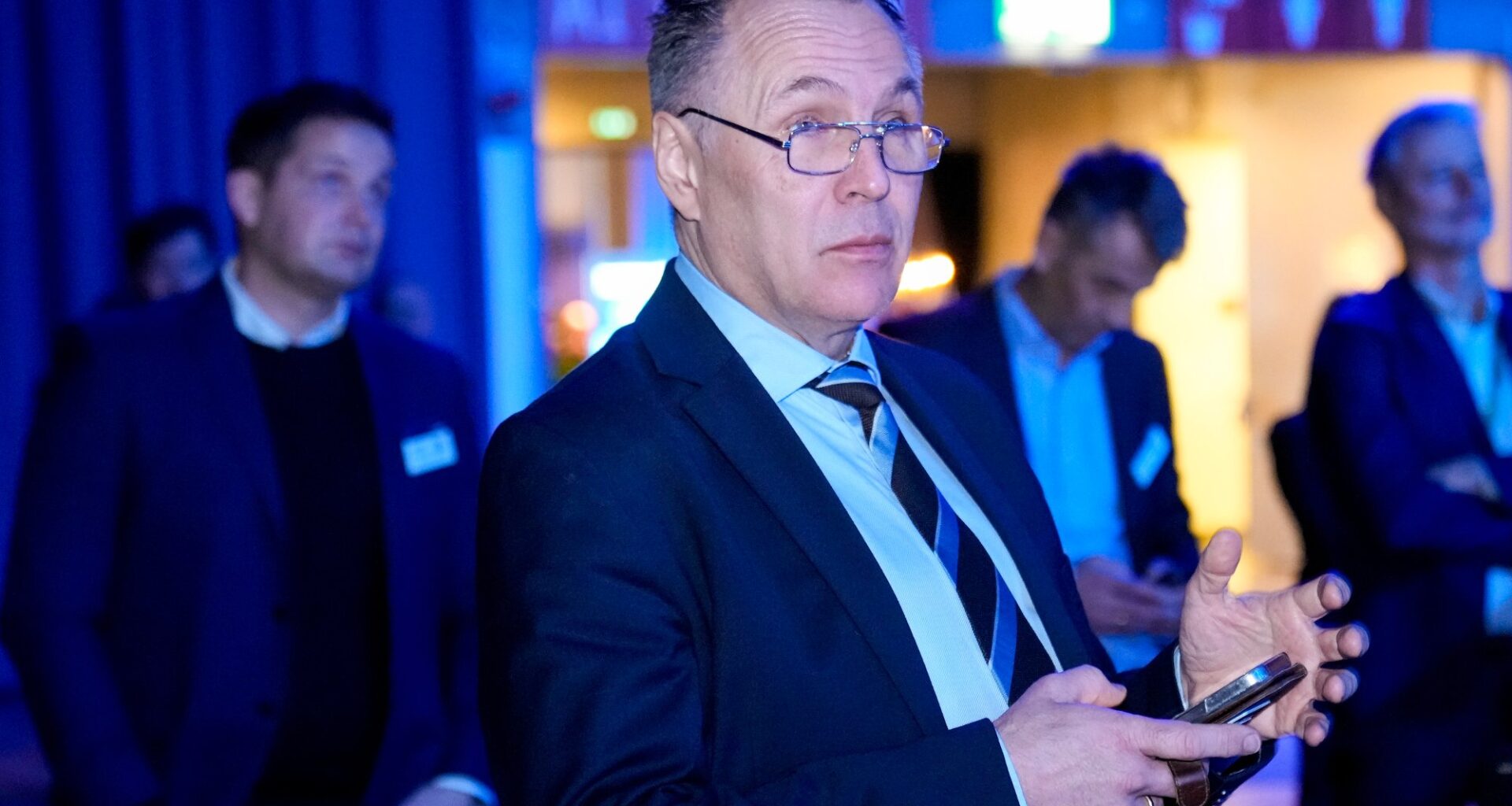 Nato, Tore O. Sandvik | Forsvarsministeren er krystallklar: – Nato kommer ikke til å ryke