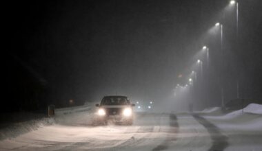 Nyheter, Vær | – Kan komme 15 centimeter snø