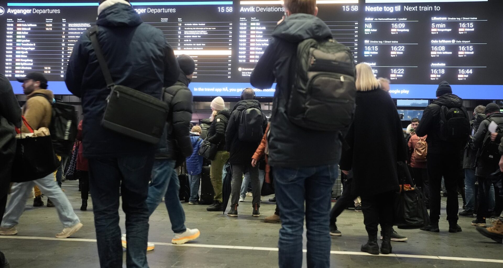 Tog, Trafikk | Signalfeilen for togene mellom Oslo S og Skøyen er rettet