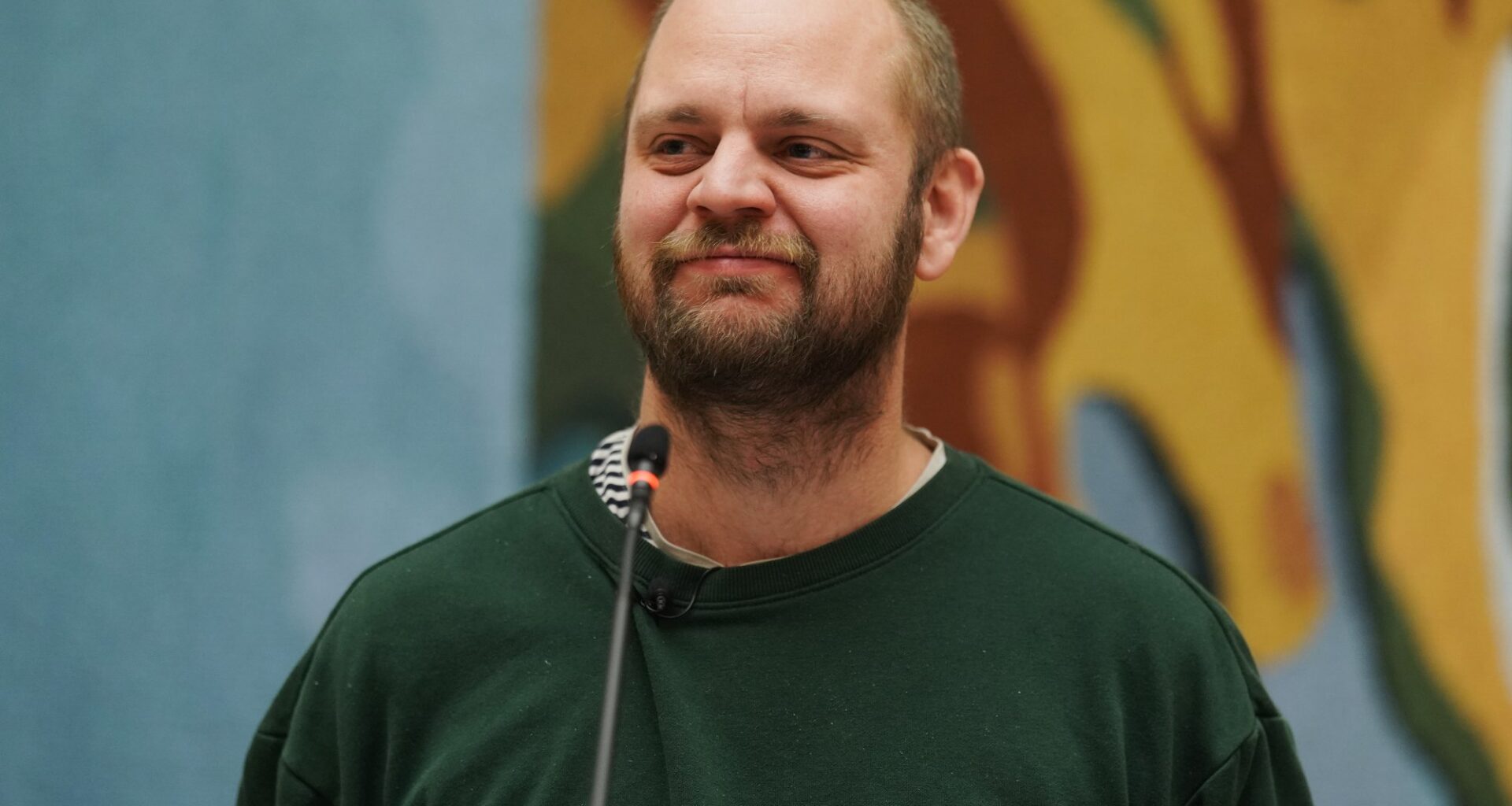 Dagligvare, Mimir Kristjansson | Mímir Kristjánsson får ny rolle i Rødt – vil bekjempe de store dagligvarekjedene