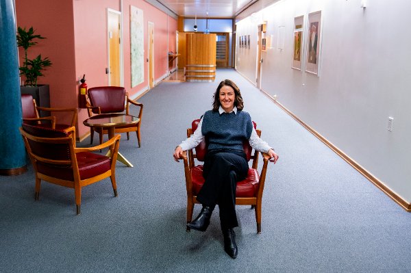 Oslo 20251218. 
Nestleder og parlamentarisk leder i Arbeiderpartiet, Tonje Brenna fotografert på Stortinget.
Foto: Fredrik Varfjell / NTB