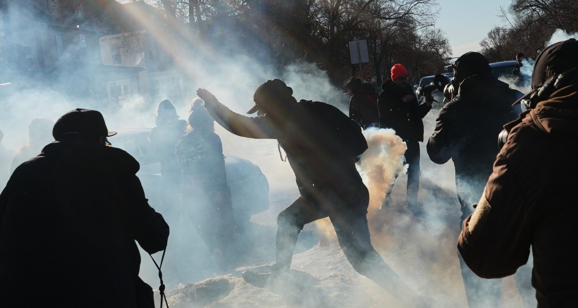 Ice, Minnesota | Dommer begrenser Ice i Minnesota