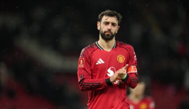 Bruno Fernandes, Manchester United | United-kapteinens X-konto hacket
