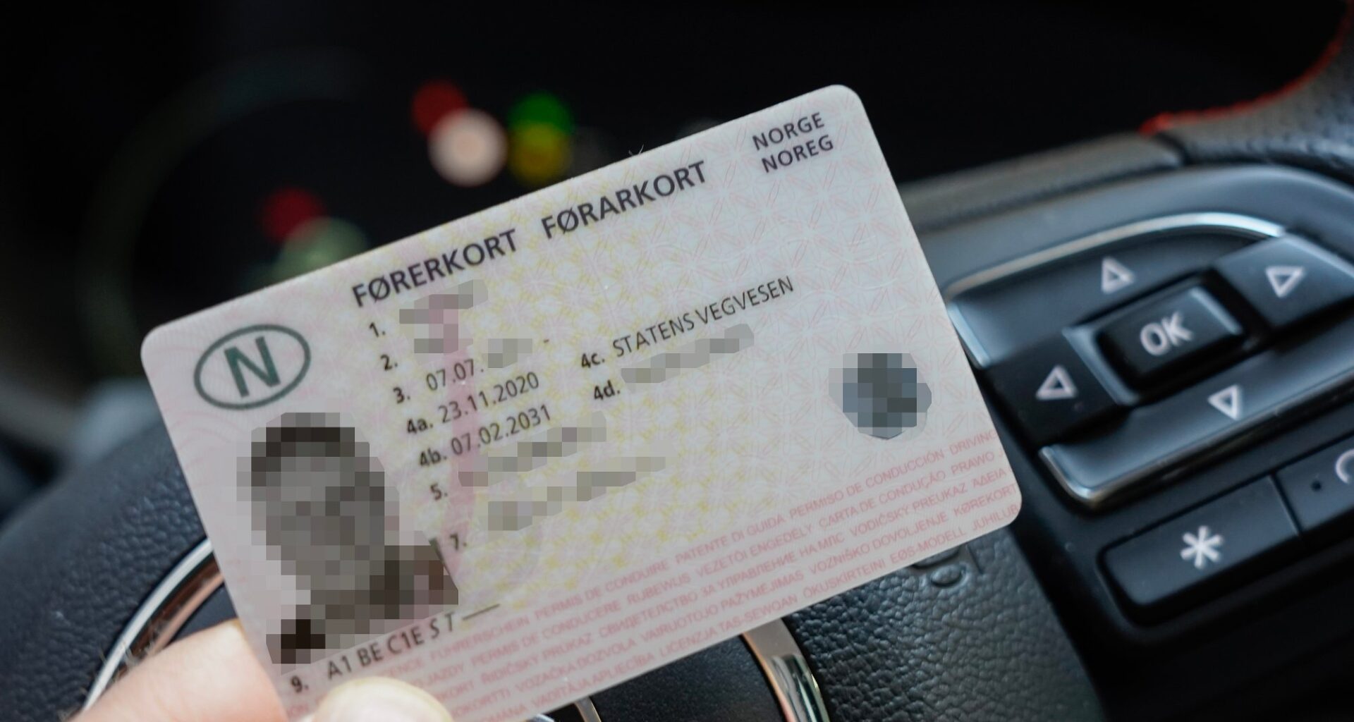 Førerkort, Synstest | Regjeringen åpne for endringer i førerkort-synstest: – Høyt prioritert