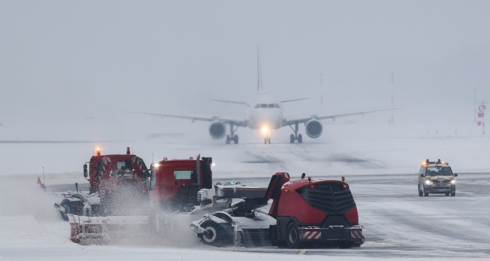 Tyskland, Bundesliga | Snøkaos truer Bundesliga-kamper: – Kan ikke garantere