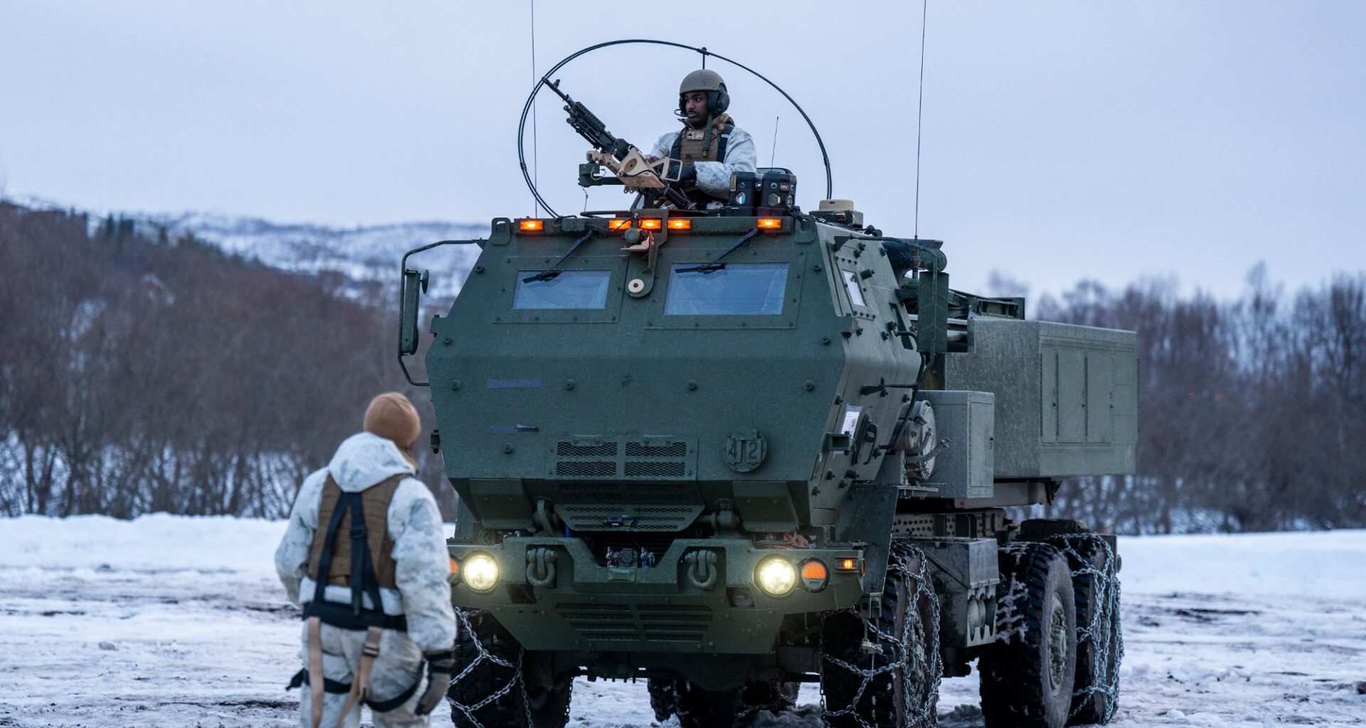 Amerikanske soldater, USA | 4000 amerikanske soldater til vinterøvelse i Nord-Norge